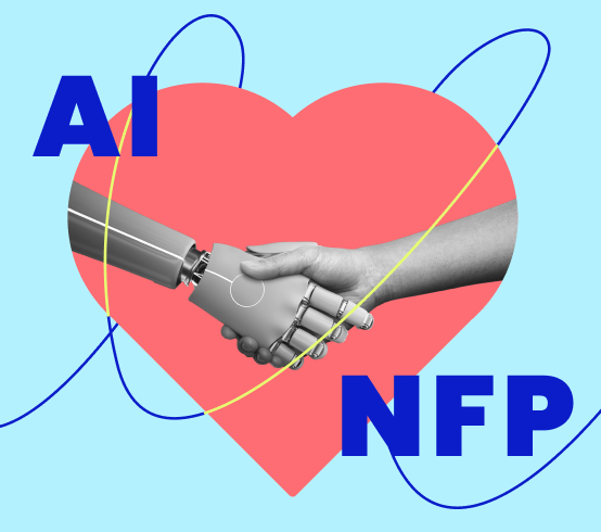 AI and Human handshake