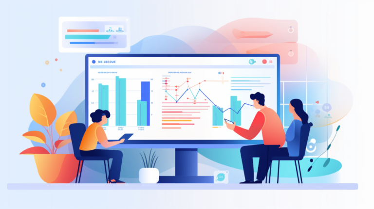 flat illustration, Conduct Market Research