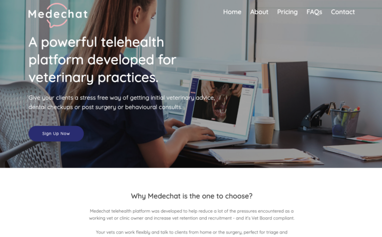 medechat website