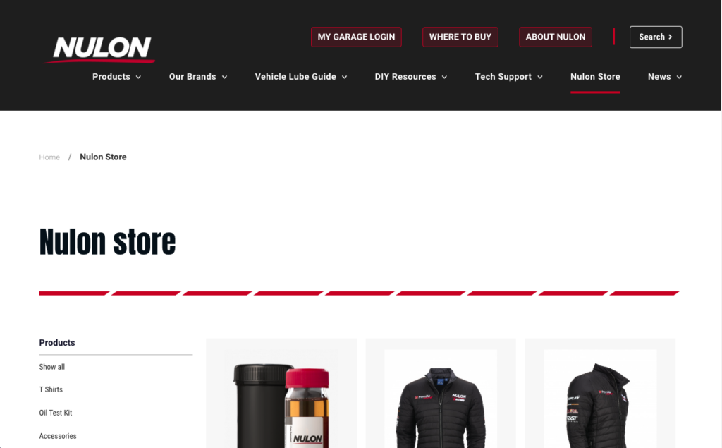 nulon website 2