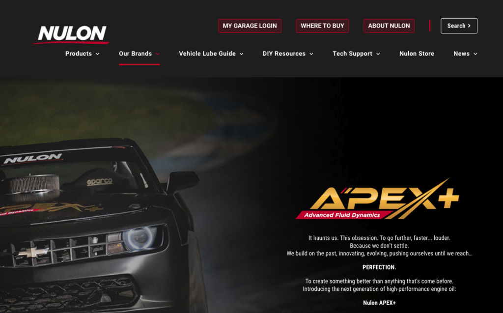 nulon website 3