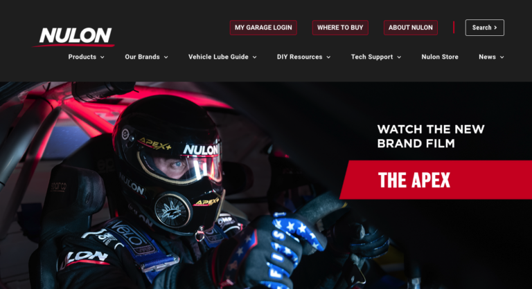 nulon website